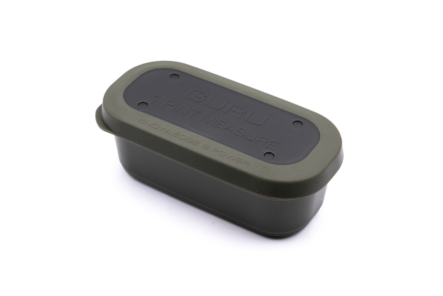 Guru Bait Box Solid Lid 1.1 Pint Green