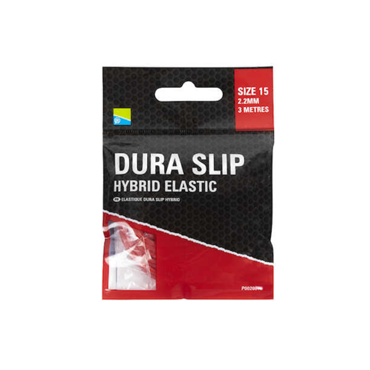 Preston Dura Slip Elastic Size 15