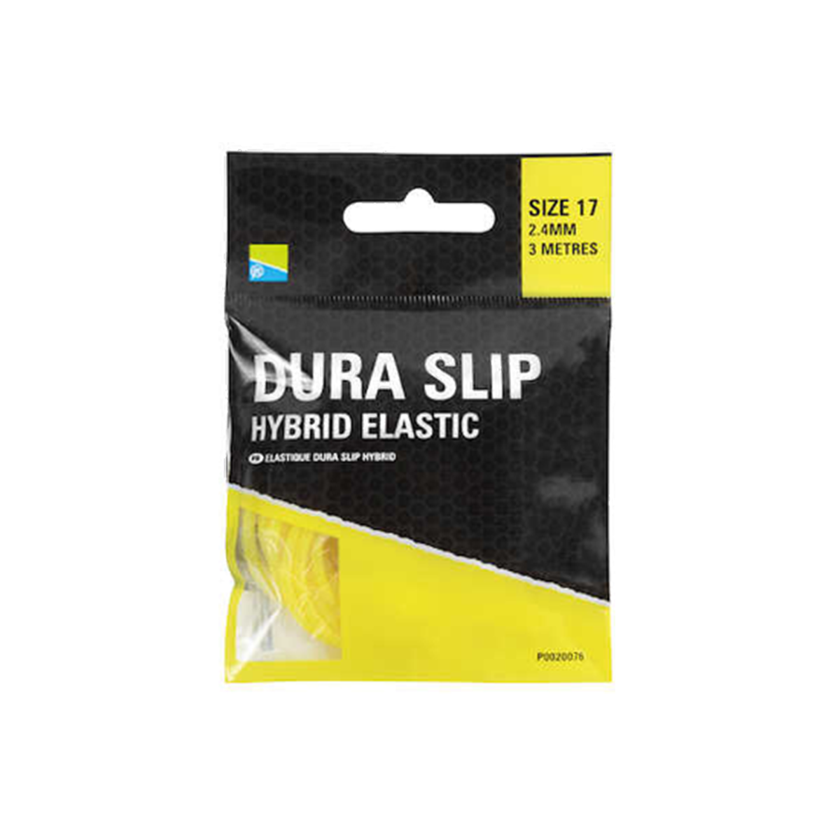 Preston Dura Slip Elastic Size 17