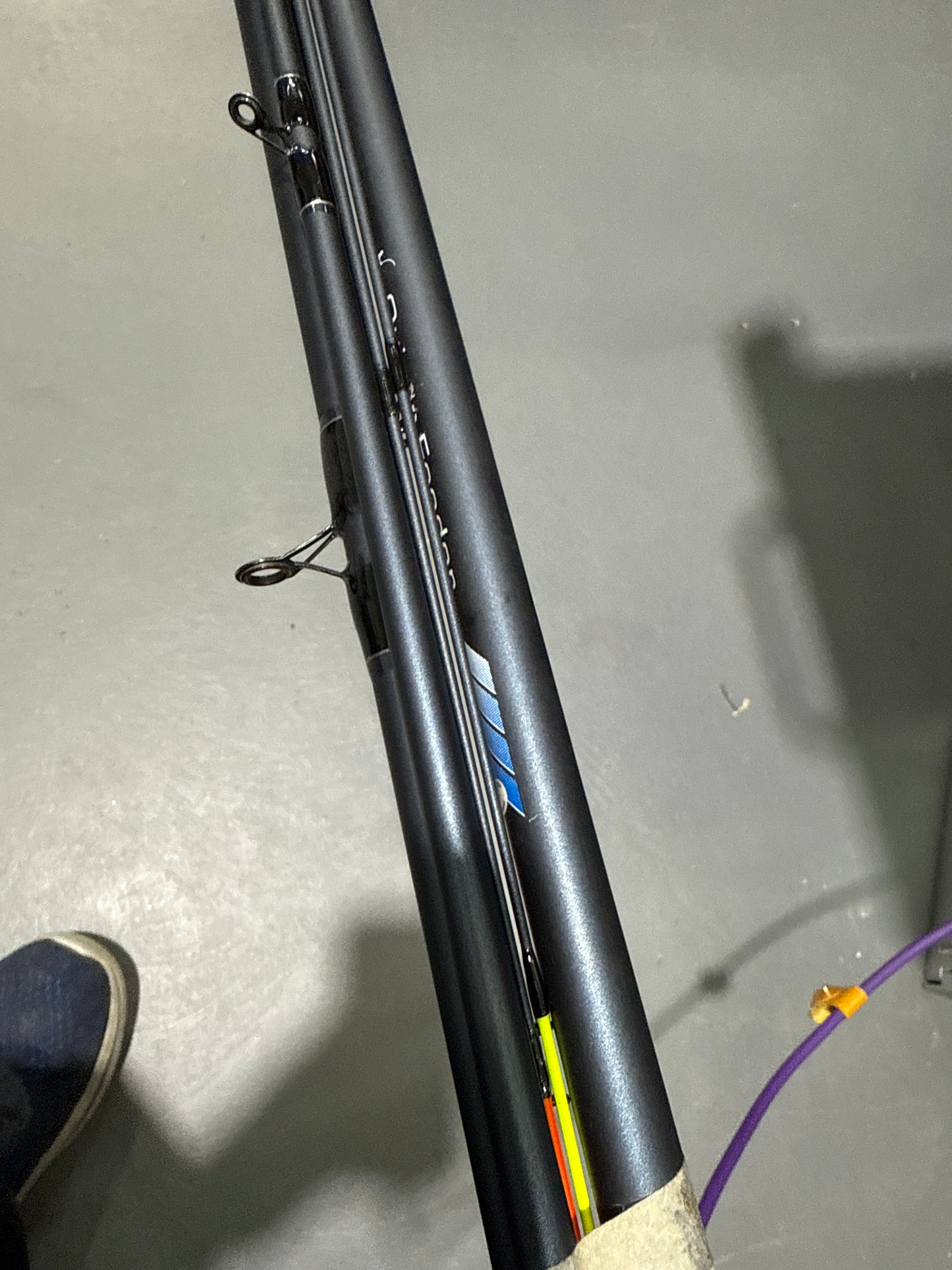 Crane Sports 3 Piece Quiver Tip Rod