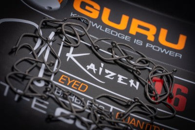 Guru Kaizen Eyed Hooks