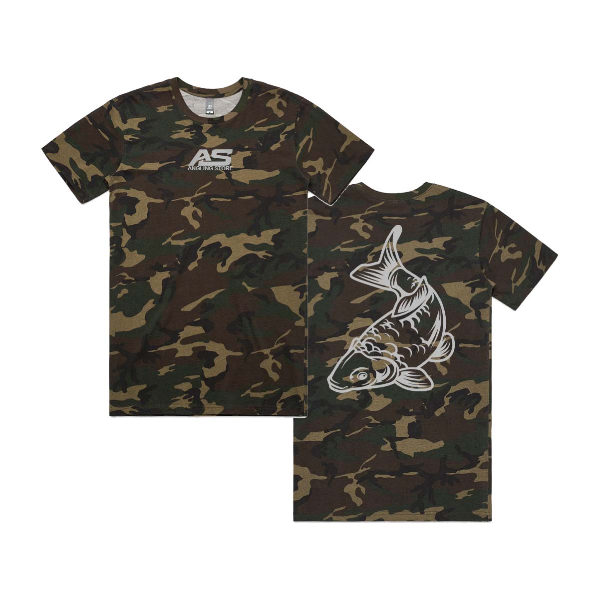 Double Sided Camo T-shirt