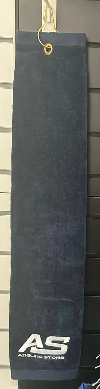Angling Store Fishing Towel – 100% Cotton with Metal Clip