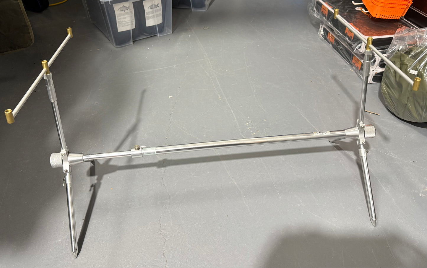 Shakespeare Cypry Rod Pod with Buzz Bars