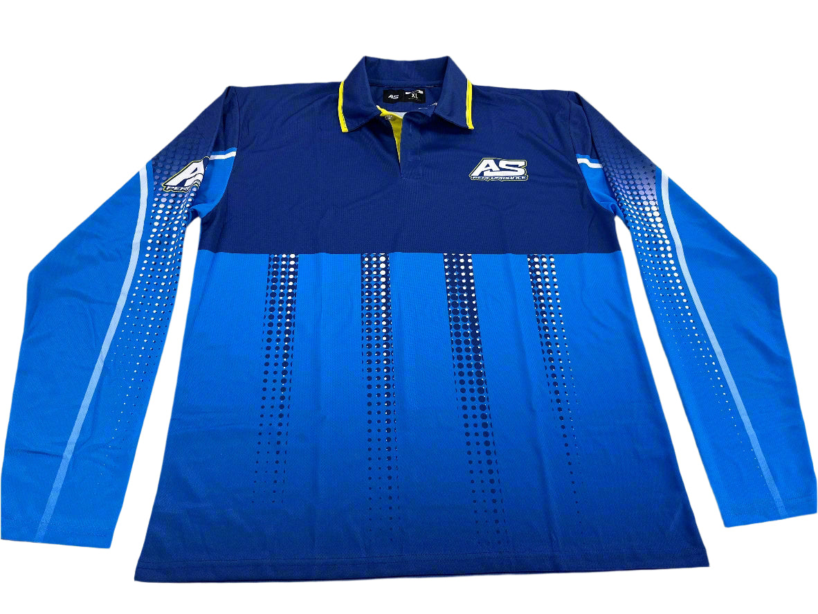AS Performance Long Sleeved Fishing Shirt – UV50 Protection & Ultra-Wicking Fabric