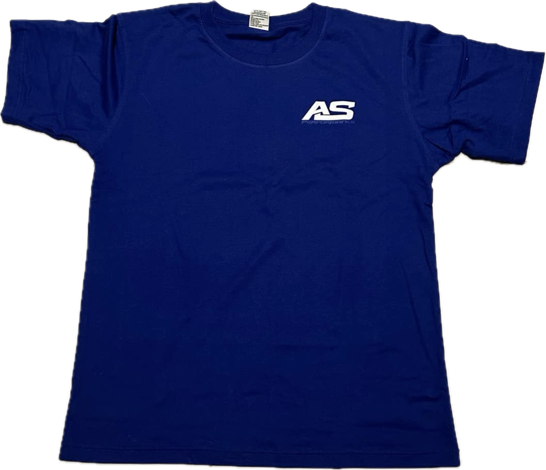 AS Performance Short Sleeved T-Shirt – 100% Cotton with Stylish Print