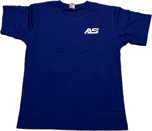 AS Performance Short Sleeved T-Shirt – 100% Cotton with Stylish Print