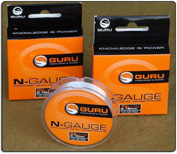 Guru N-Gauge Hooklength Line