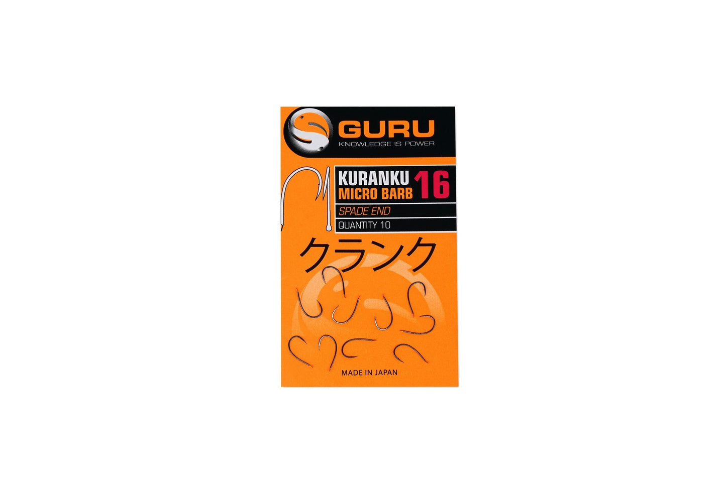 Guru Kuranku Hooks (Micro Barb)
