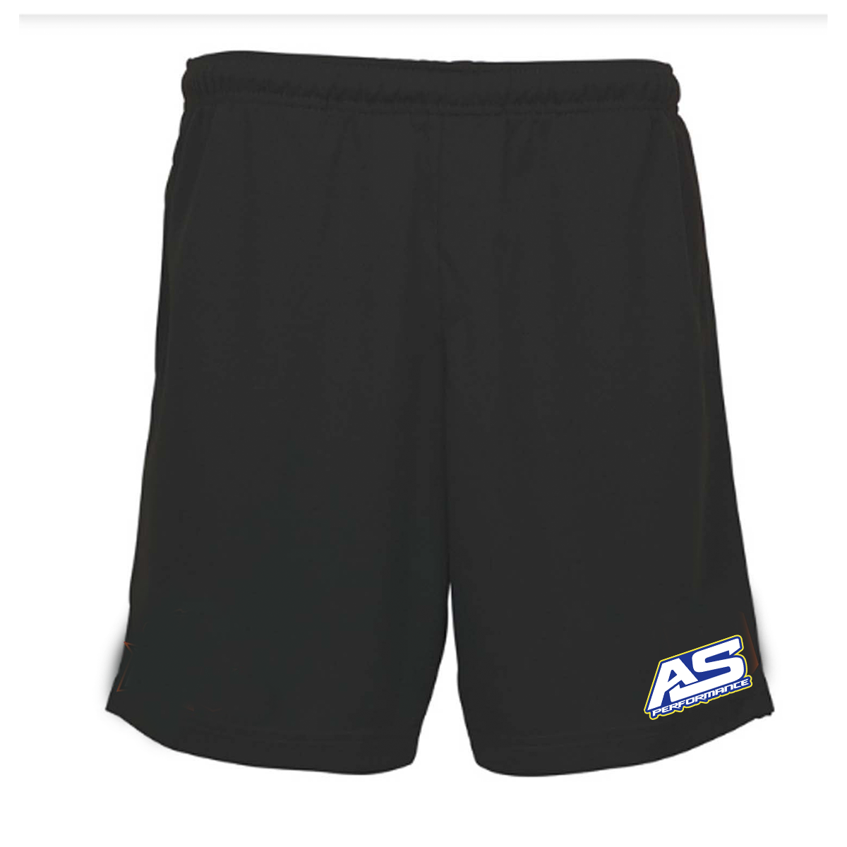 AS Performance Basketball Style Shorts With Pockets