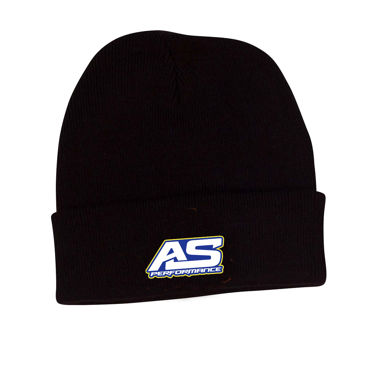 AS Performance Knitted Beanie with Cuff – Warmth Meets Style