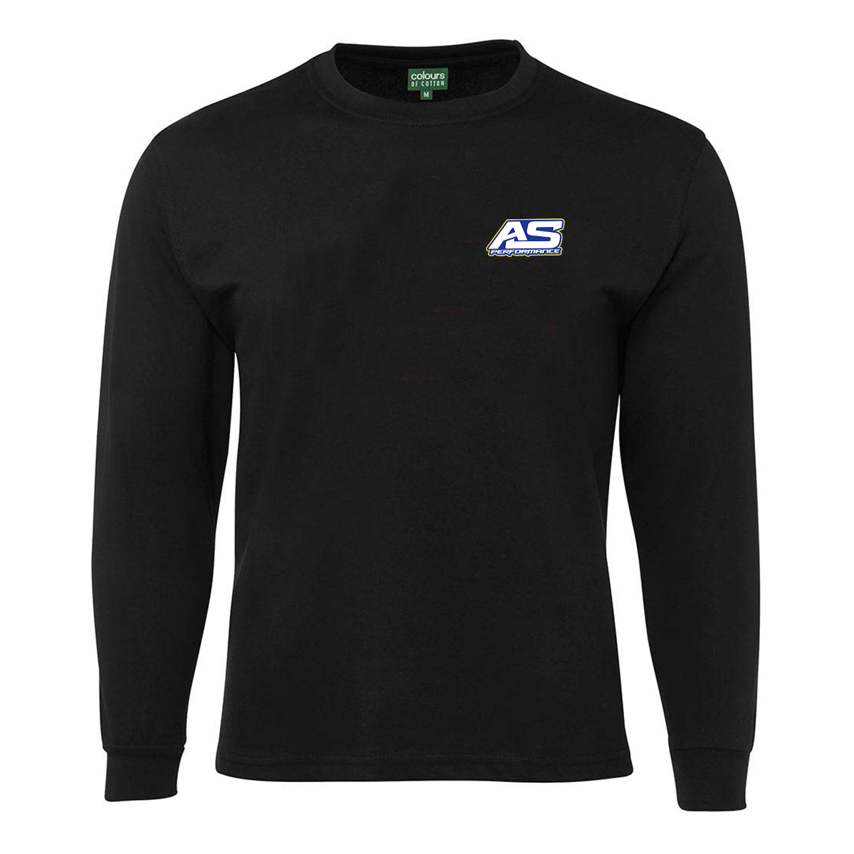 Long-Sleeve Classic Fit T-Shirt with AS Performance Logo – Comfort Meets Style