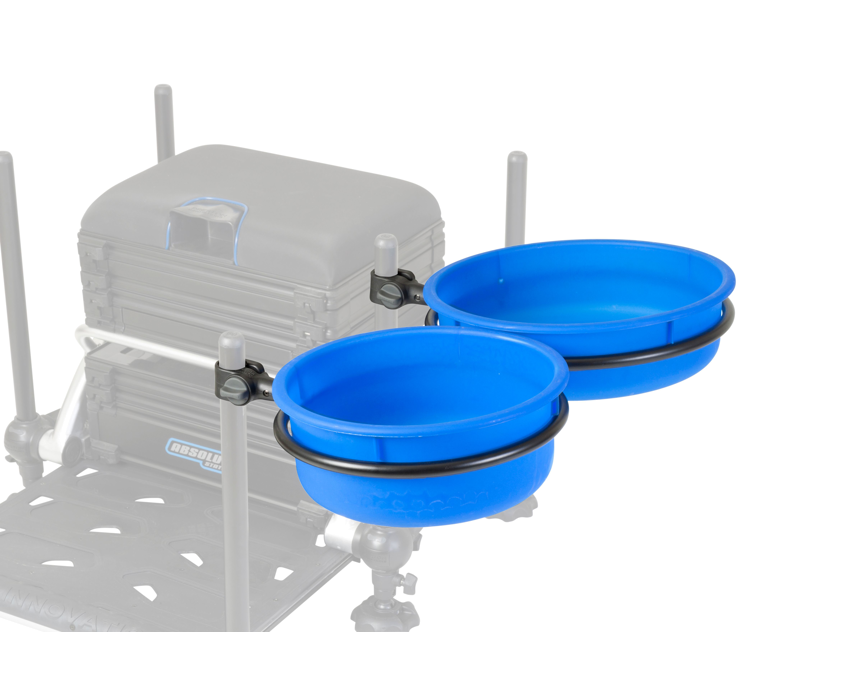 Preston OFFBOX GROUNDBAIT BOWL & HOOP - LARGE