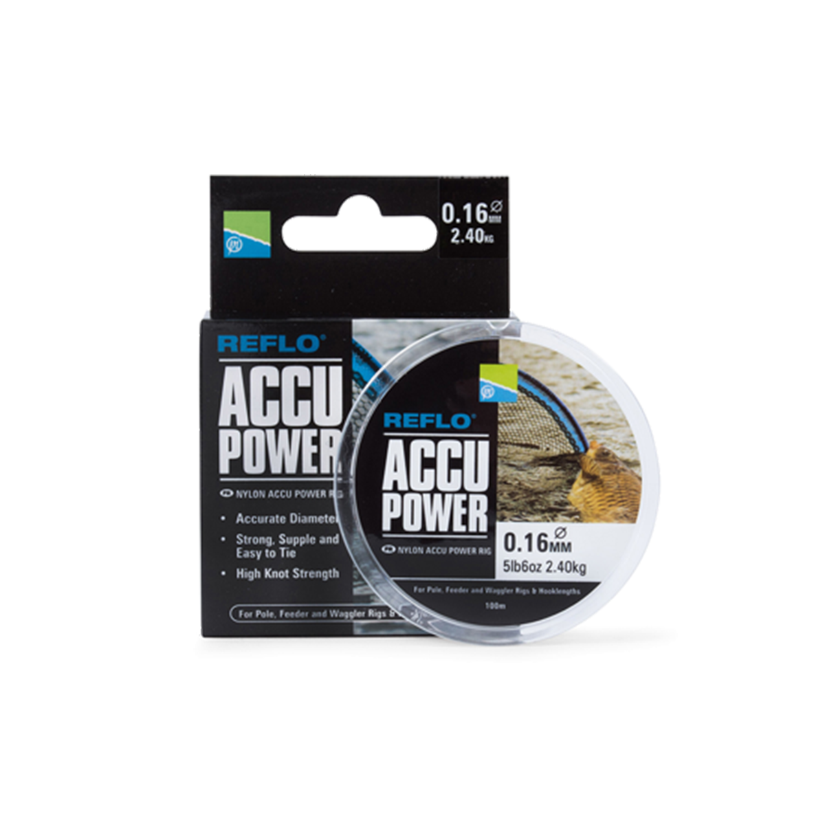 Preston ACCU POWER 0.22mm