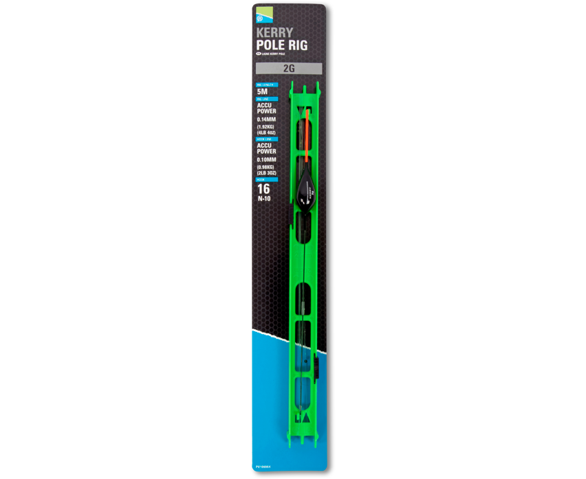 Preston Kerry Pole Rigs Various Weights