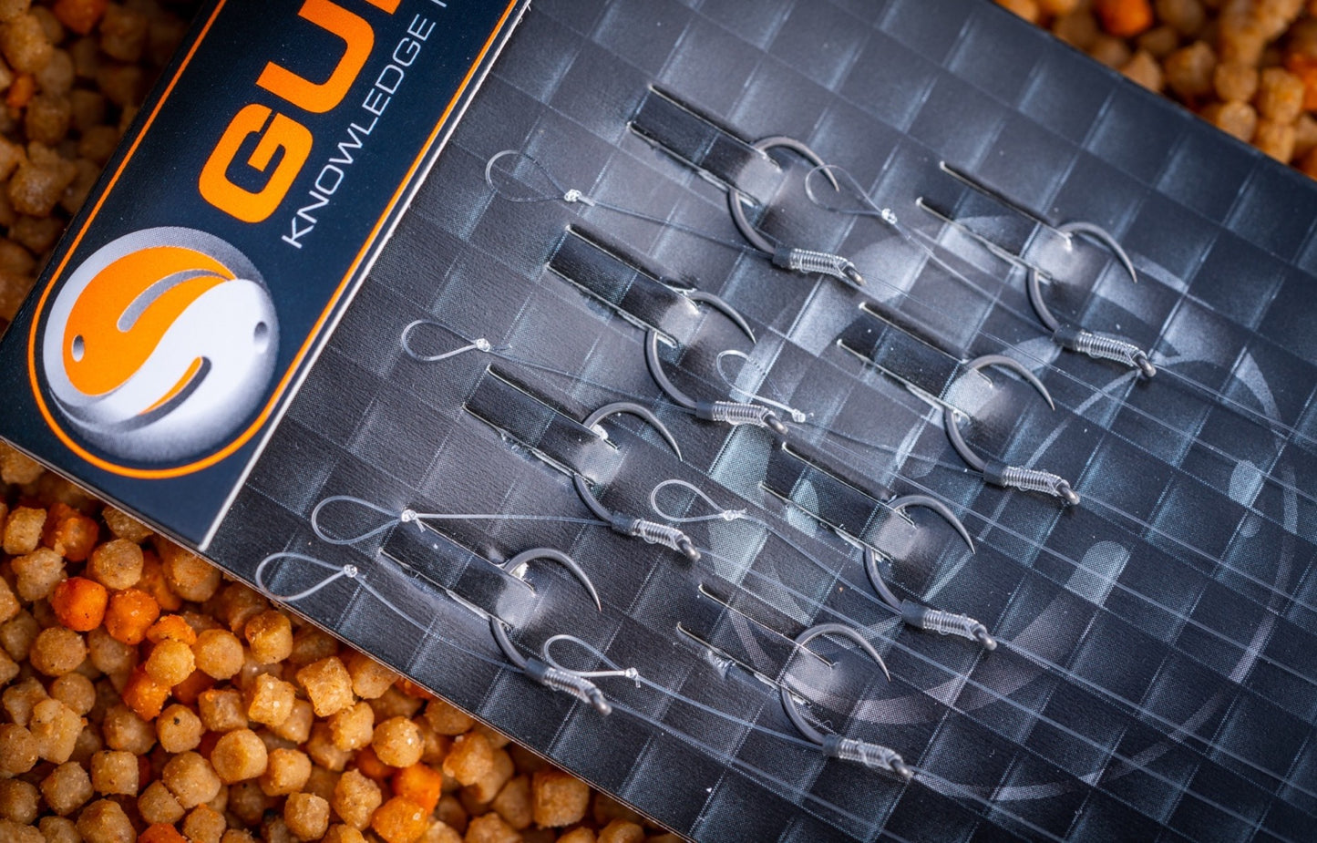 Guru - QM1 Standard Hair Rigs 4"