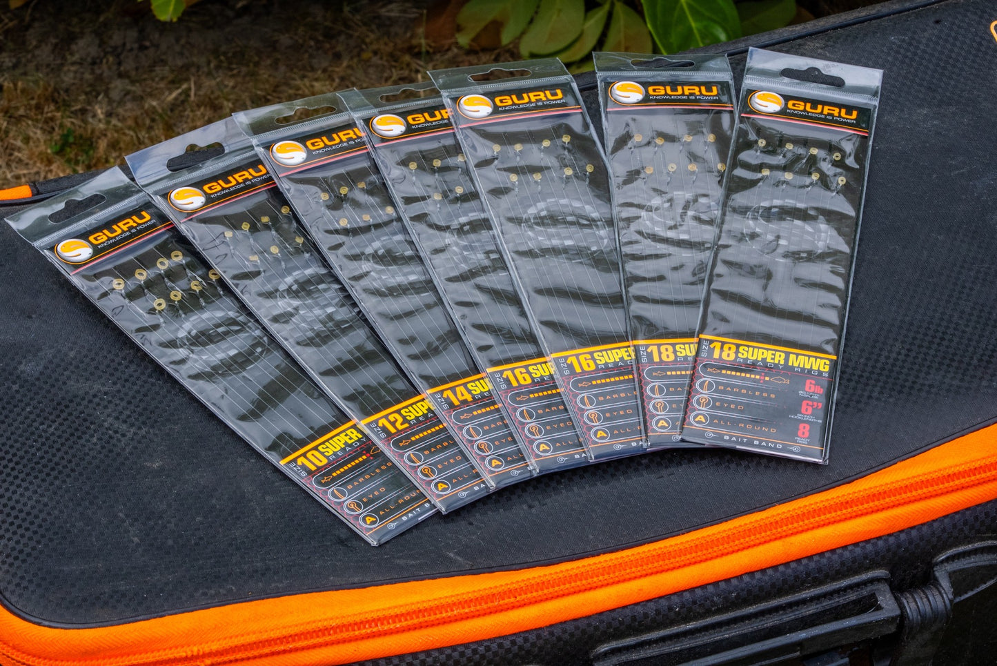 Guru - SMWG Banded Ready Rigs 6"