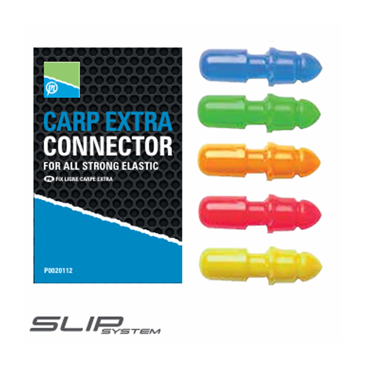 Preston Slip Extra Carp Connectors - Blue