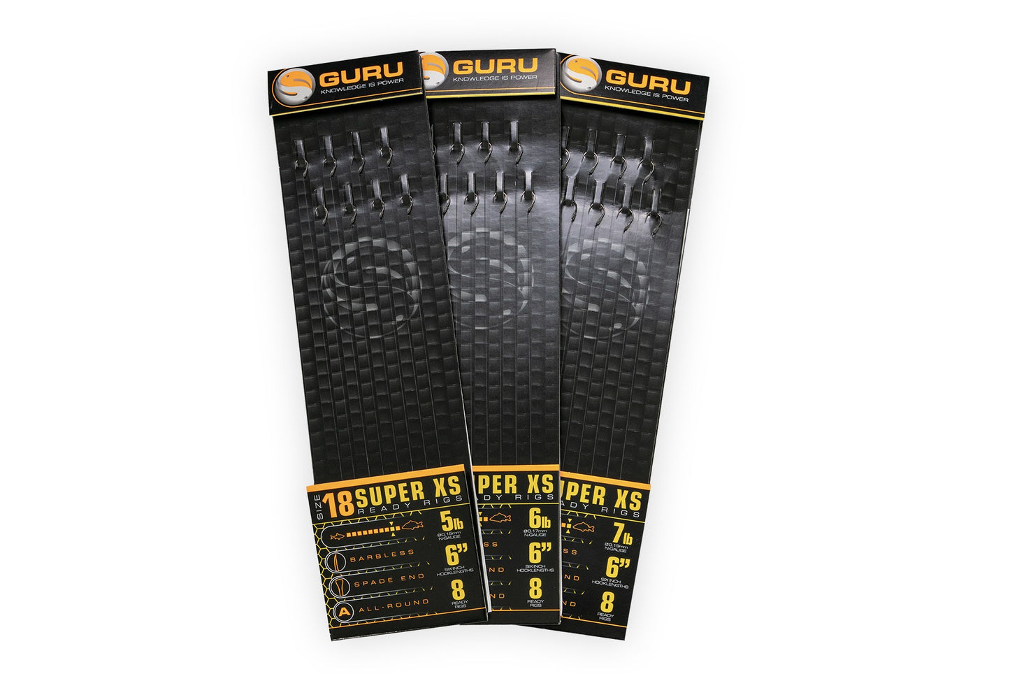 Guru - Super XS Spade Pole Rigs 6"