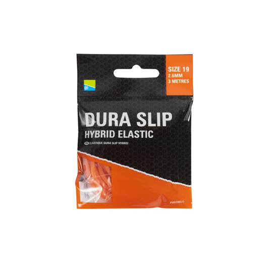 Preston Dura Slip Elastic Size 19