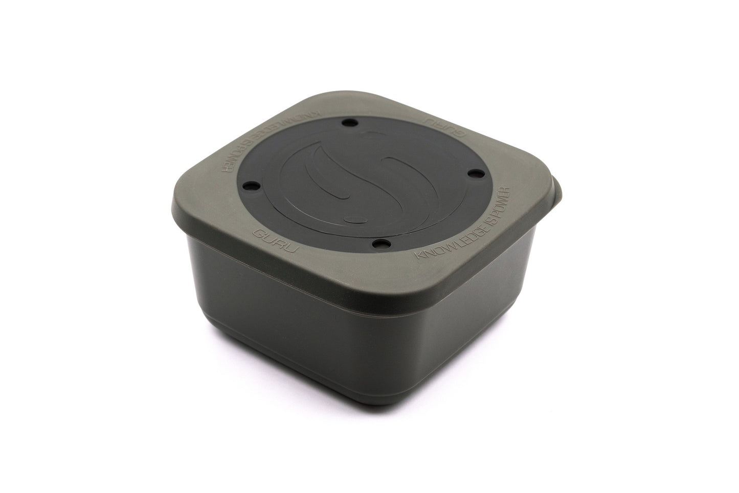 Guru Bait Box Solid Lid 3.3 Pint Green