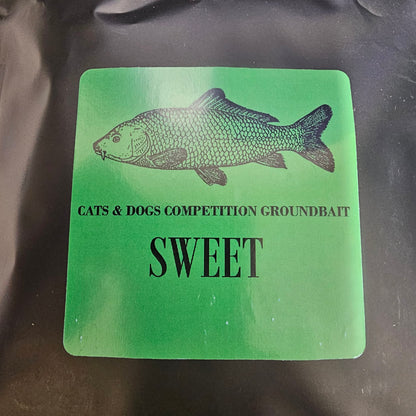 Cats & Dogs Sweet Groundbait 1kg