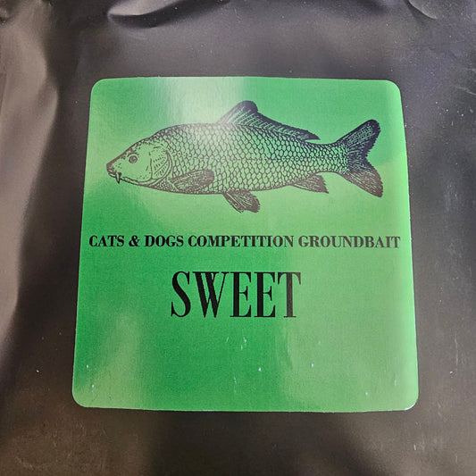 Cats & Dogs Sweet Groundbait 1kg