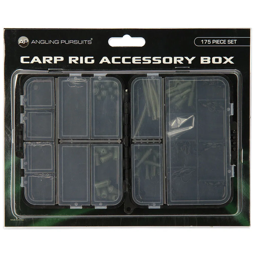 Angling Pursuits Terminal Tackle Set - 175pc Carp Kit – anglingstore