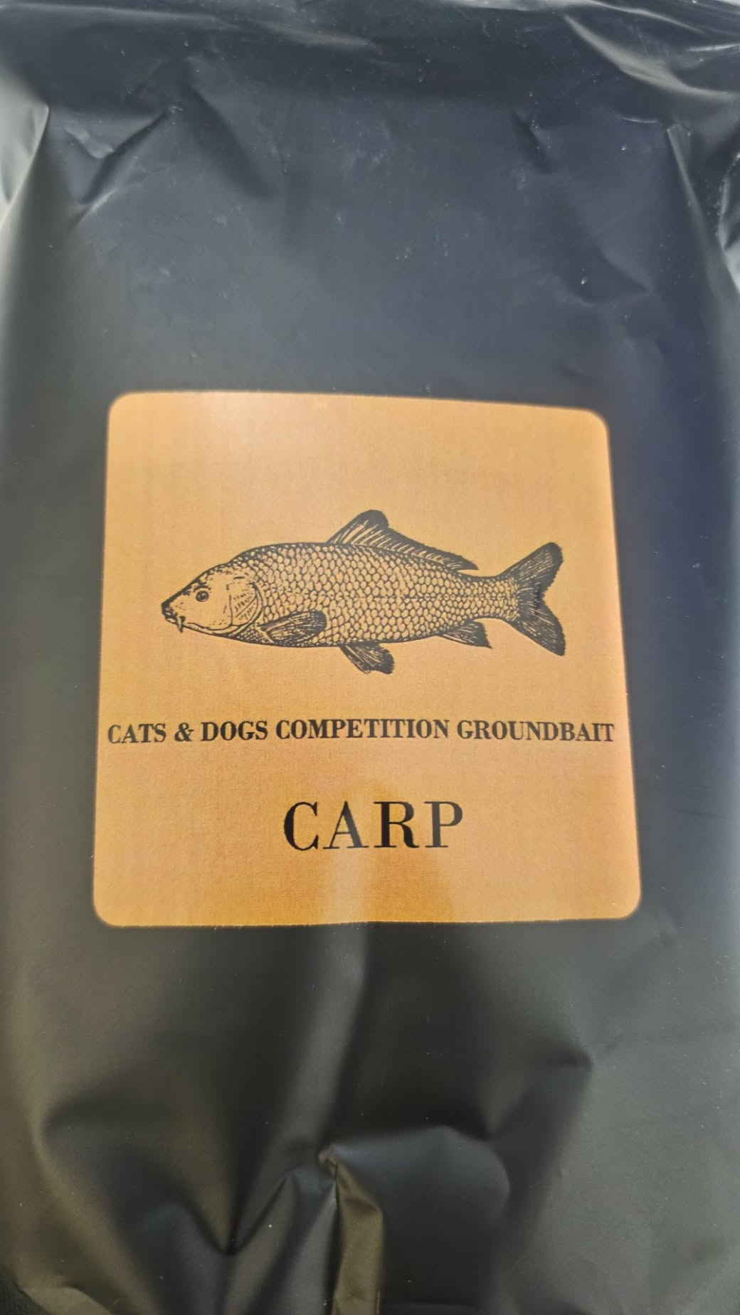 Cats & Dogs Carp Brown Groundbait 1kg