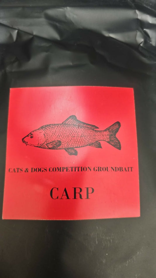Cats & Dogs Carp Red Groundbait 1kg