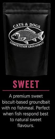 Cats & Dogs Sweet Groundbait 1kg