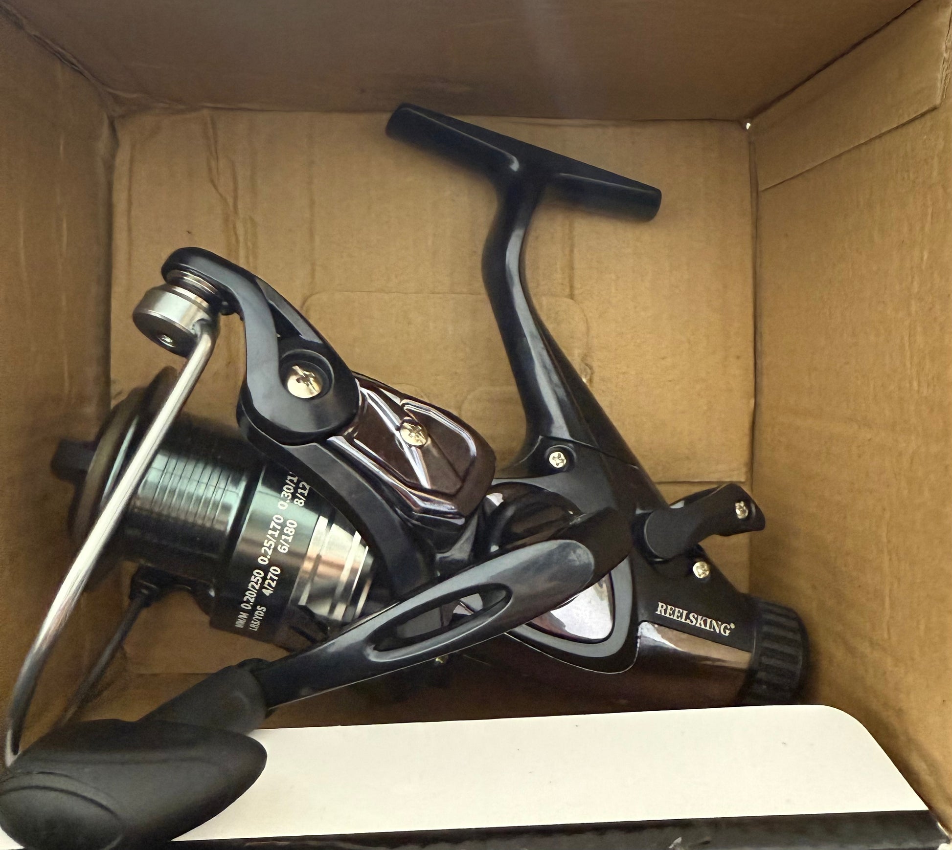shimano 3000 baitrunner reel Reelsking 3000 Series Baitrunner Reel