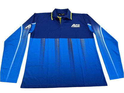 AS Performance Long Sleeved Fishing Shirt – UV50 Protection & Ultra-Wicking Fabric