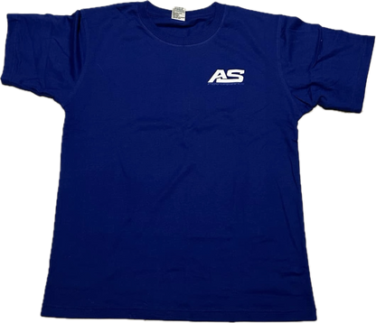 AS Performance Short Sleeved T-Shirt – 100% Cotton with Stylish Print