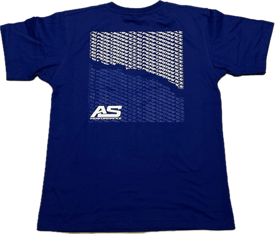 AS Performance Short Sleeved T-Shirt – 100% Cotton with Stylish Print