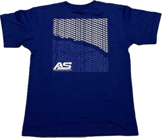 AS Performance Short Sleeved T-Shirt – 100% Cotton with Stylish Print
