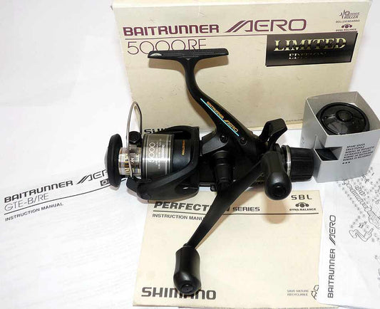 Shimano 5000 RE Ltd Edition Baitrunner, old shop stock