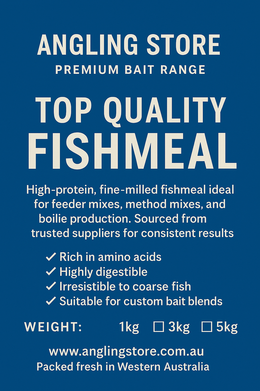 Top Quality Fishmeal – Premium Protein Bait for Coarse Fishing