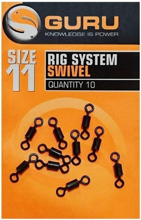 Guru Size 11 Rig System Swivel