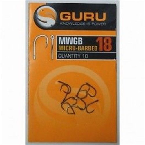 Guru MWGB Hooks (Micro Barb)