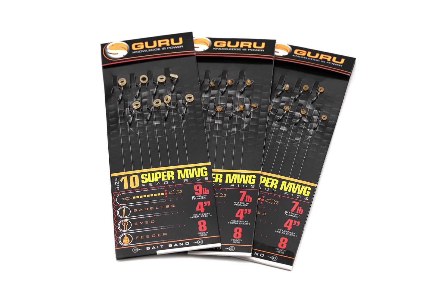 Guru - SMWG Banded Ready Rigs 4”