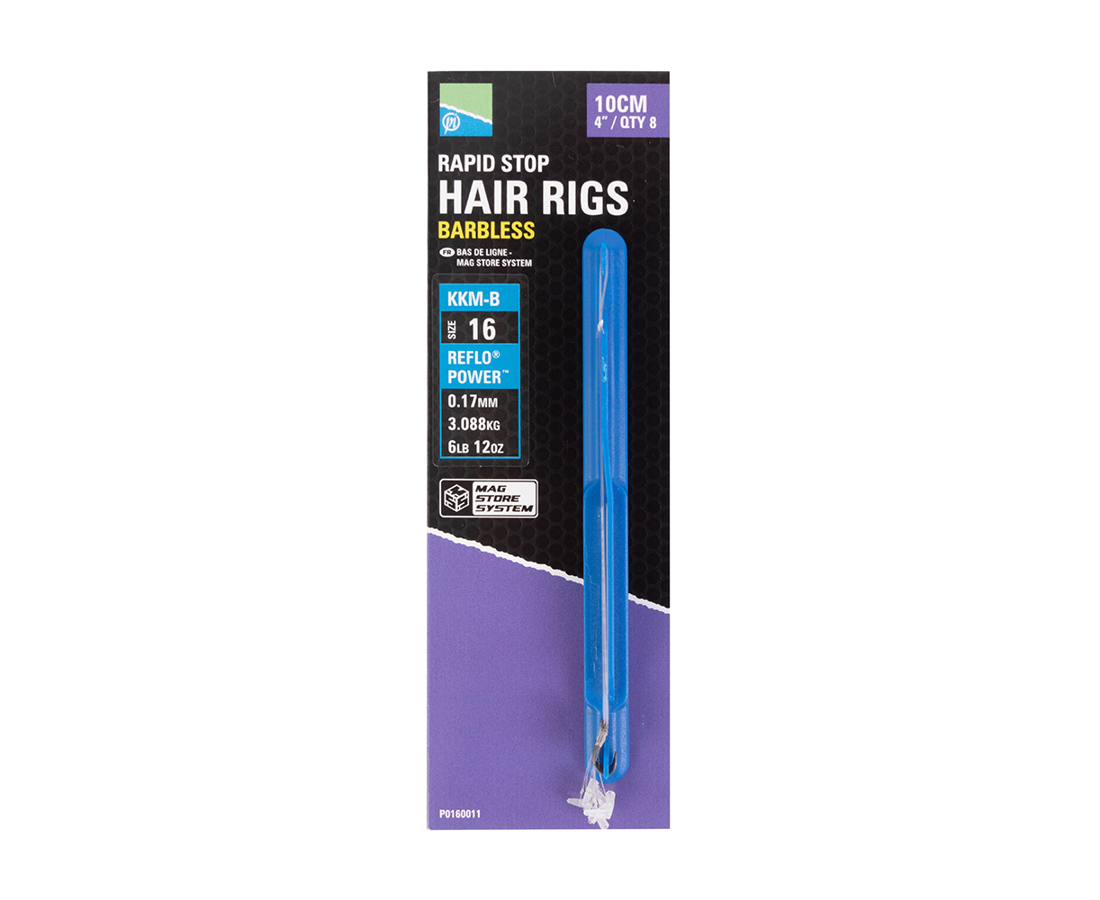 Preston Mss Rig - 15" Rapid Stop - Size 12 Kkm-B