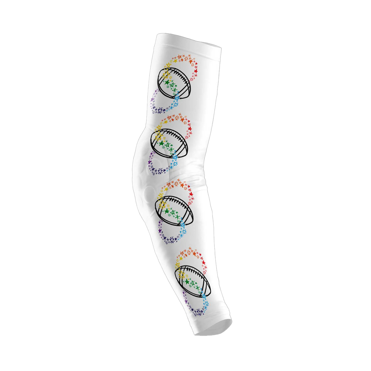 Custom Compression Arm Sleeve with UPF 50+ Protection