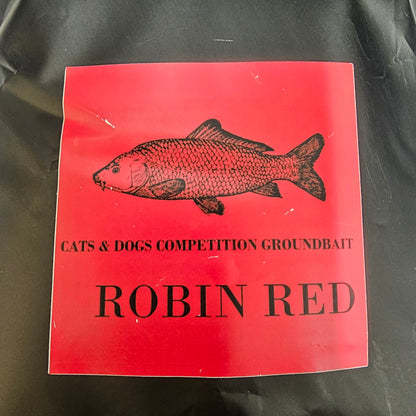 Cats and Dogs Robin Red Groundbait