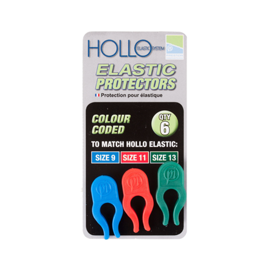 Preston Hollo Elastic Protectors Blu / Yel / Purp