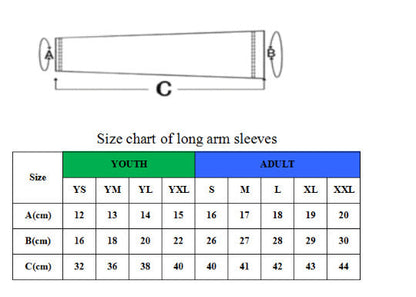 Compression Arm Sleeve with UPF 50+ Protection