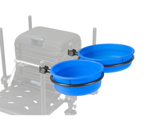 Preston OFFBOX GROUNDBAIT BOWL & HOOP - LARGE