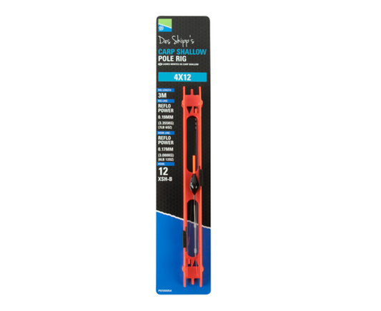 Preston Carp Shallow Pole Rig 2 Variants