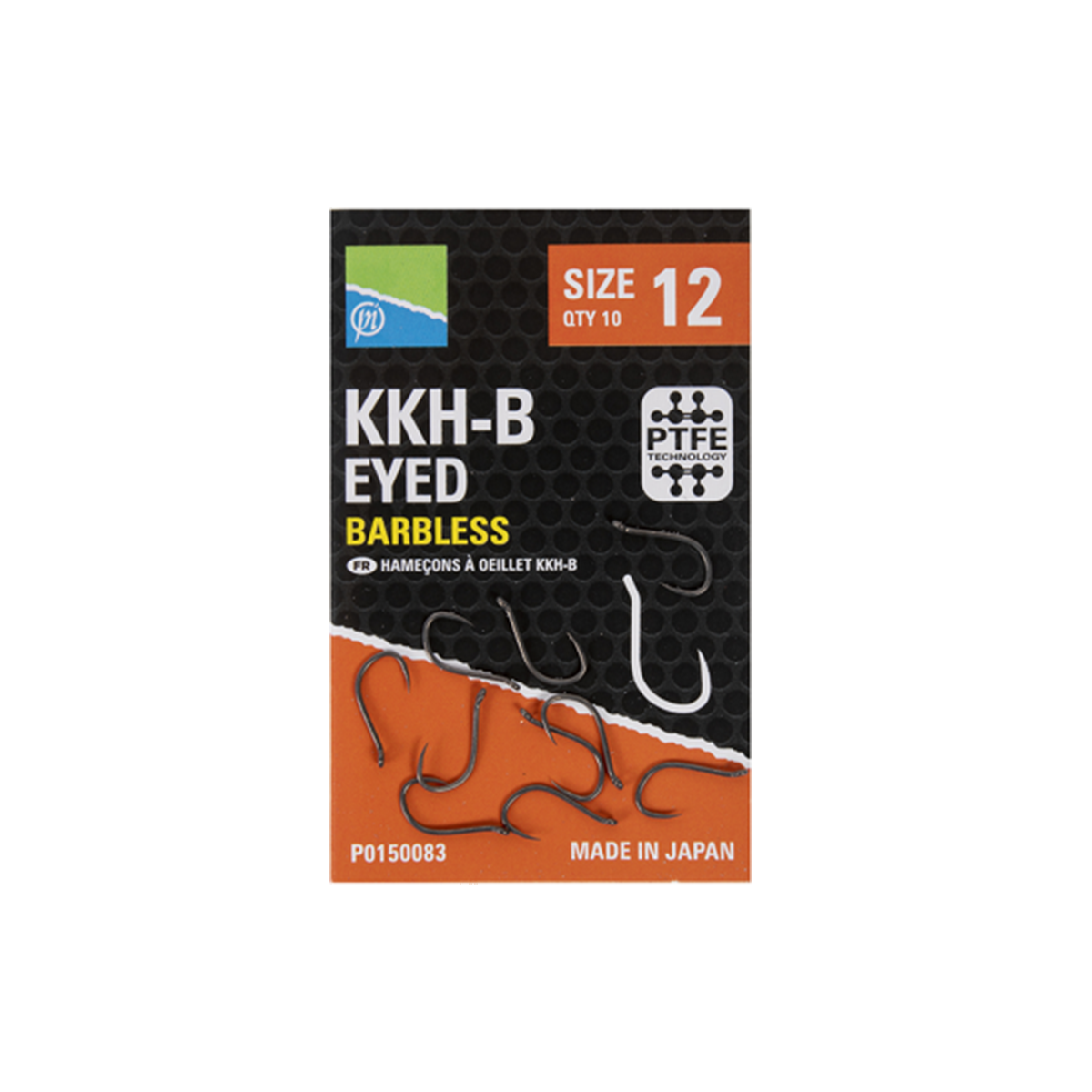 Preston KKH-B SIZE 10 HOOKS