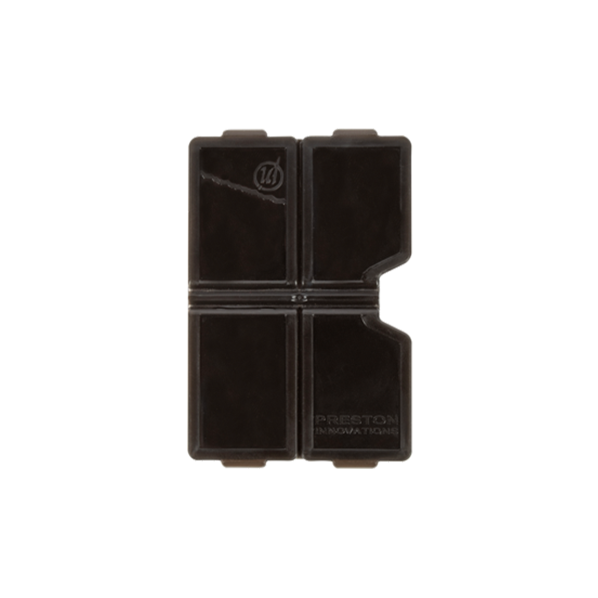 Preston ACCESSORY BOX - 4 COMPARTMENT SHALLOW